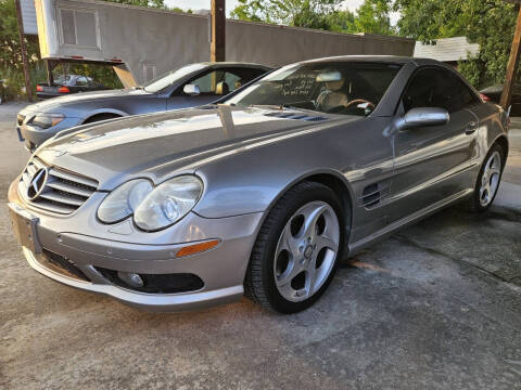 2004 Mercedes-Benz SL-Class for sale at Performance Autoworks LLC in Havelock NC