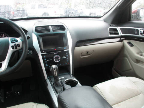 2015 Ford Explorer Limited