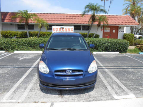 2010 Hyundai Accent Blue