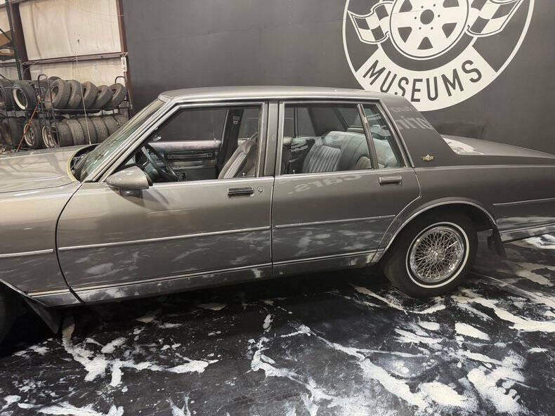 1986 Chevrolet Caprice