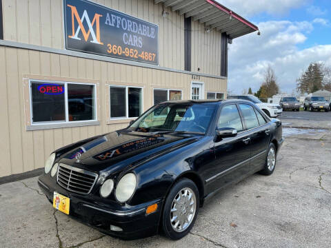 2001 Mercedes-Benz E-Class for sale at M & A Affordable Cars in Vancouver WA