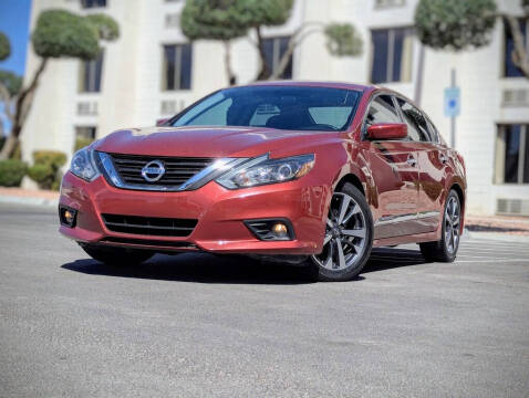 2016 Nissan Altima for sale at Divine Motors in Las Vegas NV