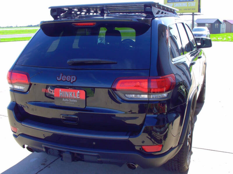 2017 Jeep Grand Cherokee Trailhawk