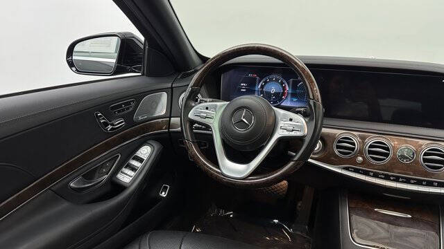 2019 Mercedes-Benz S-Class S 450 4MATIC
