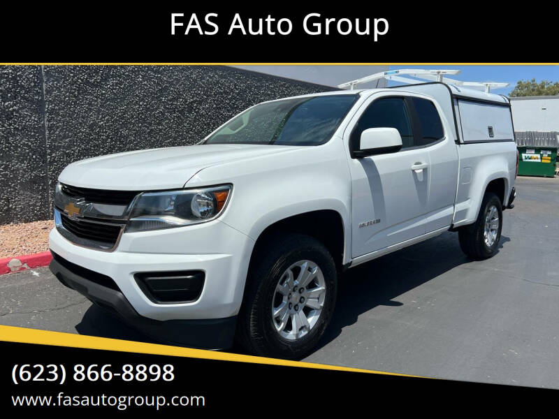 2019 Chevrolet Colorado for sale at FAS Auto Group in Phoenix AZ