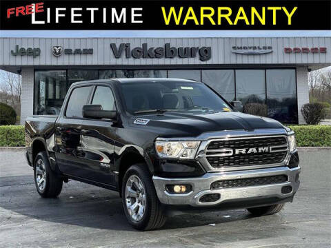 2022 RAM 1500 for sale at Vicksburg Chrysler Dodge Jeep Ram in Vicksburg MI