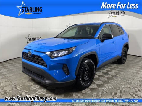 2021 Toyota RAV4 for sale at Pedro @ Starling Chevrolet in Orlando FL
