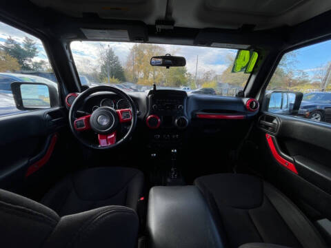 2014 Jeep Wrangler Unlimited Sport