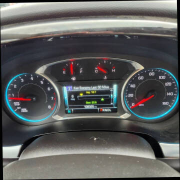 2018 Chevrolet Traverse High Country