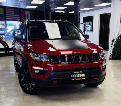 2020 Jeep Compass Trailhawk