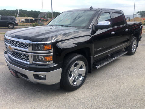 2014 Chevrolet Silverado 1500 for sale at The Car Guys in Hyannis MA