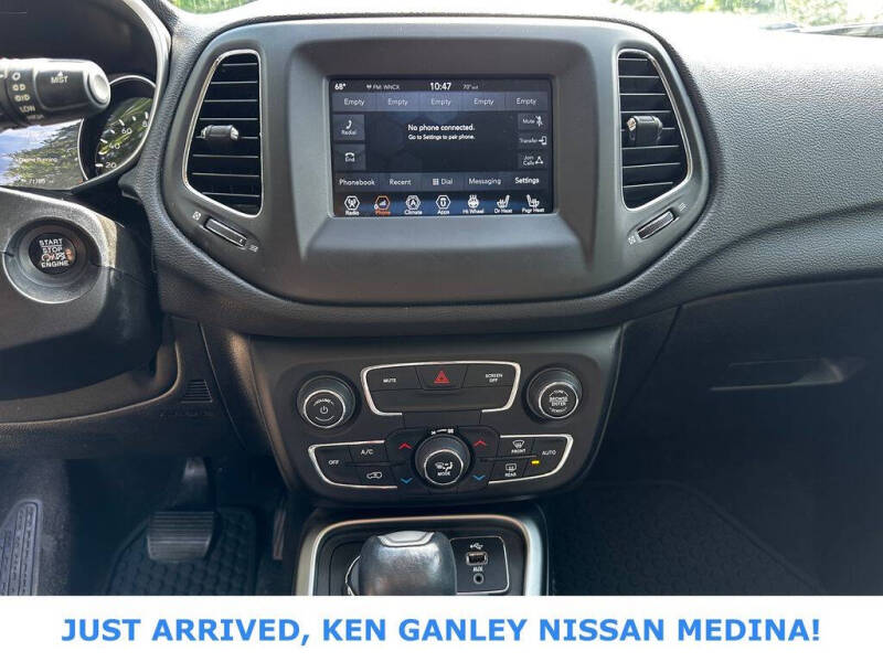 2018 Jeep Compass Latitude