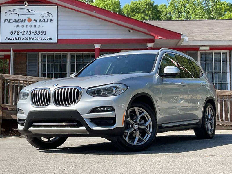 2020 BMW X3 xDrive30i's photo