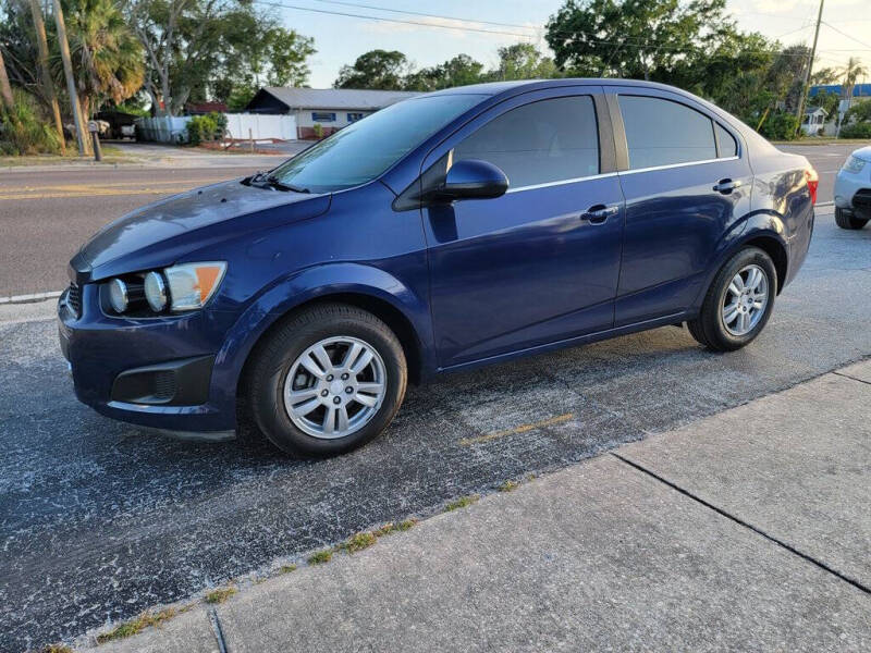 2013 Chevrolet Sonic LT Auto