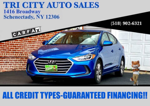 2017 Hyundai Elantra for sale at Tri City Auto Sales in Schenectady NY