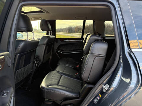 2013 Mercedes-Benz GL-Class GL 450 4MATIC