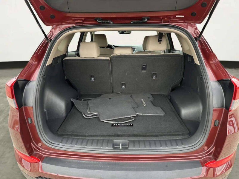 2018 Hyundai Tucson SEL