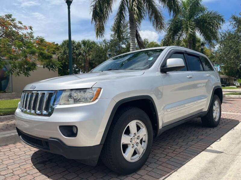 2013 Jeep Grand Cherokee for sale at JT AUTO INC in Oakland Park FL