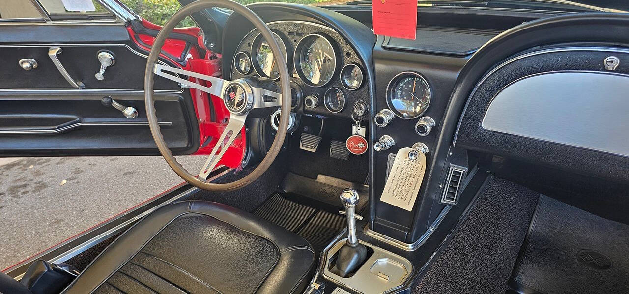 1967 Chevrolet Corvette Stingray 209