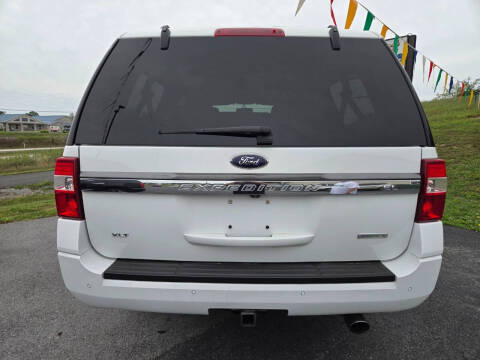 2017 Ford Expedition EL XLT