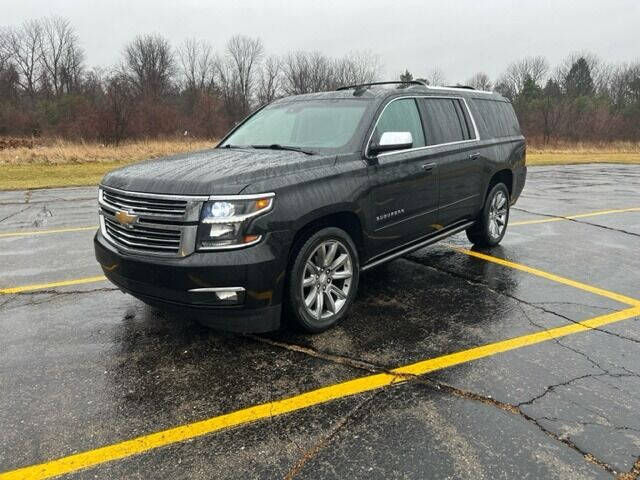 2017 Chevrolet Suburban for sale at Caruzin Motors in Flint MI