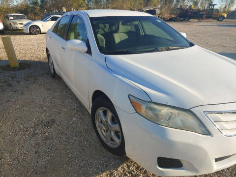 2010 Toyota Camry for sale at Finish Line Auto LLC in Luling LA