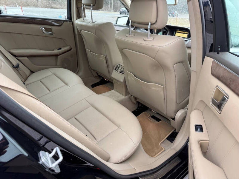 2011 Mercedes-Benz E-Class E 350 Luxury
