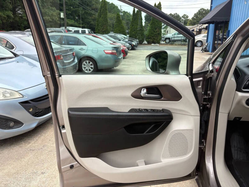 2018 Chrysler Pacifica Touring Plus