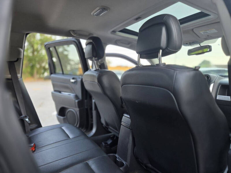 2016 Jeep Compass Latitude
