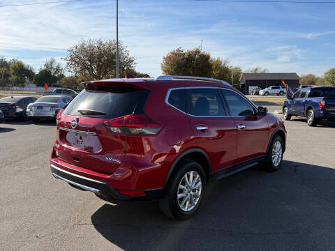 2017 Nissan Rogue S
