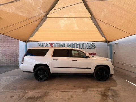 2019 Cadillac Escalade ESV Premium Luxury