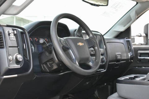 2019 Chevrolet Silverado 5500HD