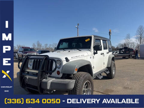 2011 Jeep Wrangler Unlimited for sale at Impex Chevrolet GMC in Reidsville NC