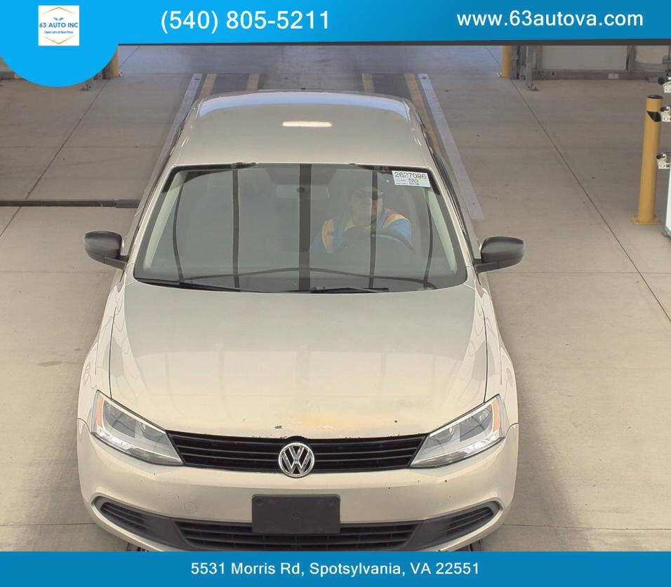 2011 Volkswagen Jetta for sale at 63 Auto Inc in Spotsylvania, VA