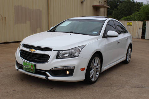 2015 Chevrolet Cruze for sale at Pro Auto Texas in Tyler TX