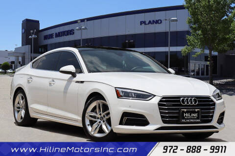 2019 Audi A5 Sportback for sale at HILINE MOTORS in Plano TX