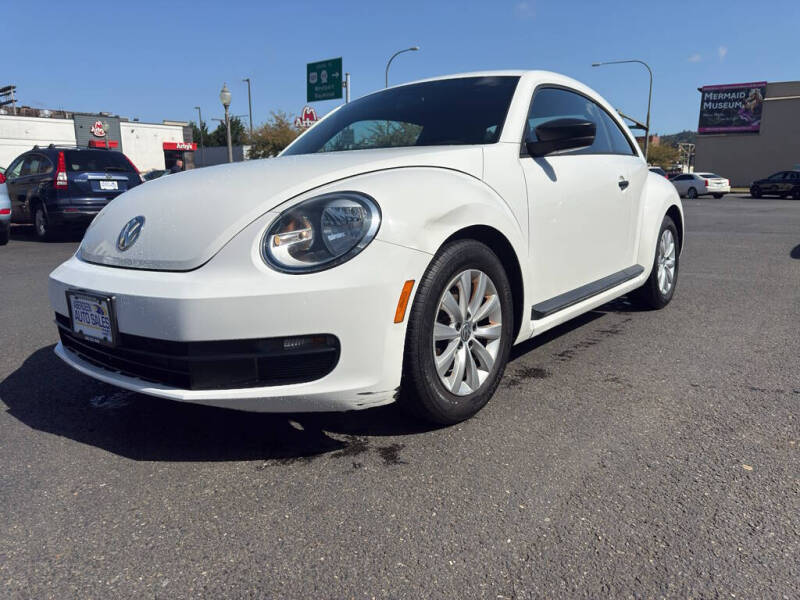 2014 Volkswagen Beetle 2.5L Entry PZEV