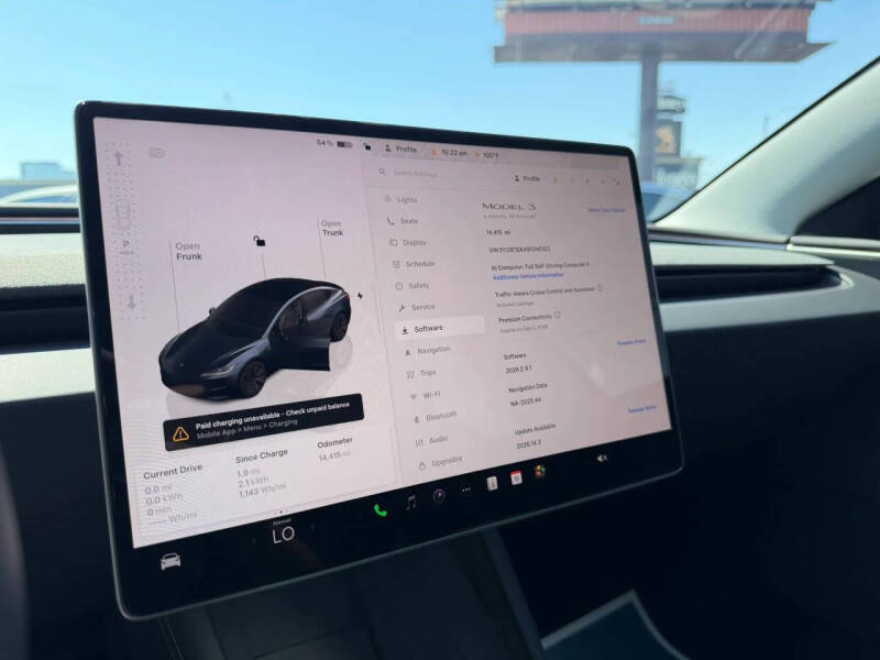 2025 Tesla Model 3 Long Range