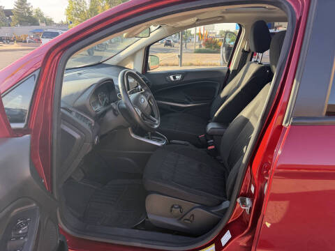 2019 Ford EcoSport SE