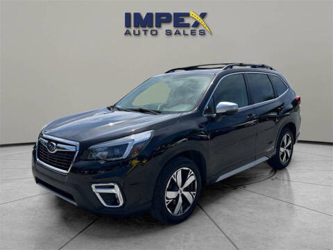 2021 Subaru Forester for sale at Impex Auto Sales in Greensboro NC