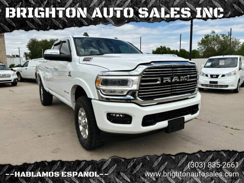 2020 RAM 2500 for sale at BRIGHTON AUTO SALES INC in Brighton CO