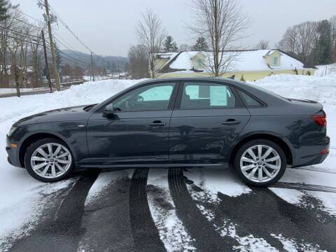 2018 Audi A4 for sale at ROBERT MOTORCARS in Woodbury CT