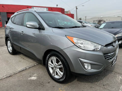 2013 Hyundai Tucson for sale at Pristine Auto Group in Bloomfield NJ