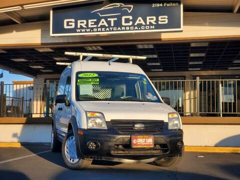 2012 Ford Transit Connect for sale at Great Cars in Sacramento CA