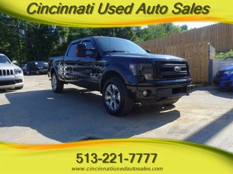 2013 Ford F-150 for sale at Cincinnati Used Auto Sales in Cincinnati OH