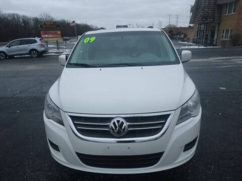 2009 Volkswagen Routan SEL