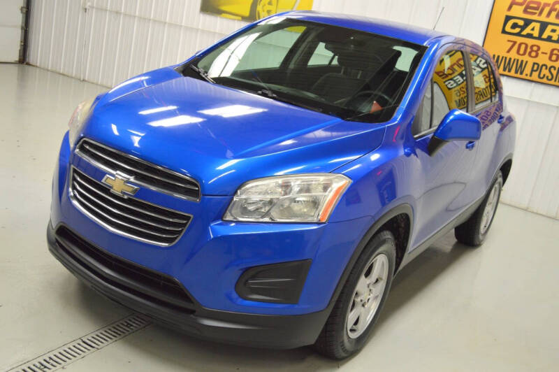 2016 Chevrolet Trax LS