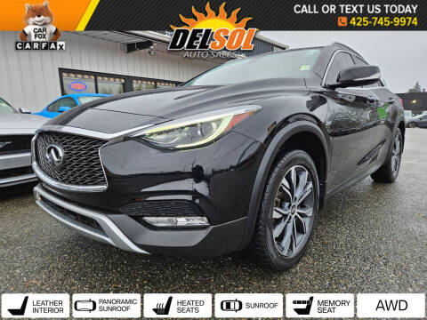2017 Infiniti QX30 Premium
