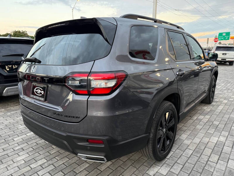 2025 Honda Pilot Black Edition