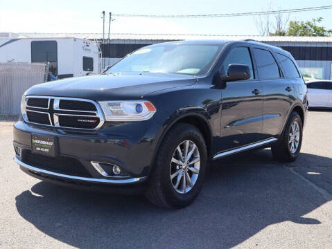 2018 Dodge Durango SXT